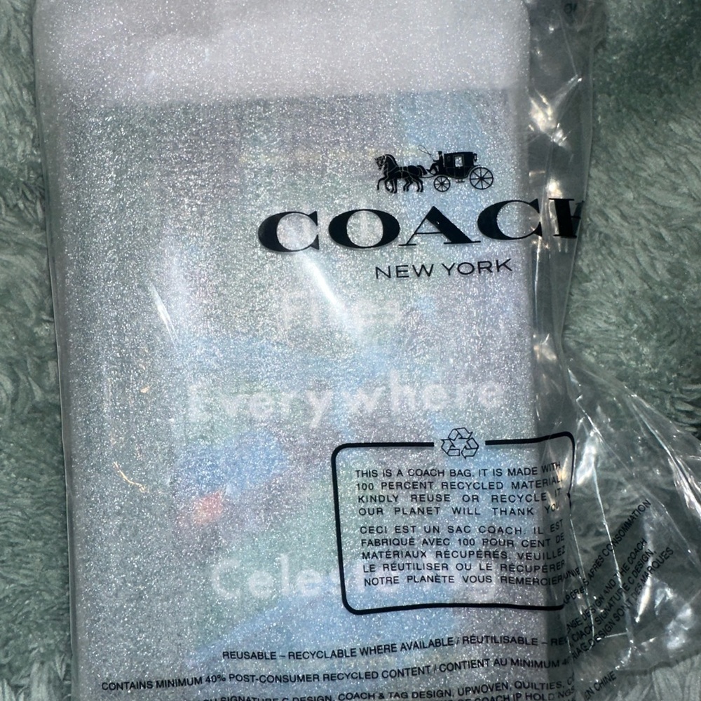 Coach Book Charm- Little Fires Everywhere
